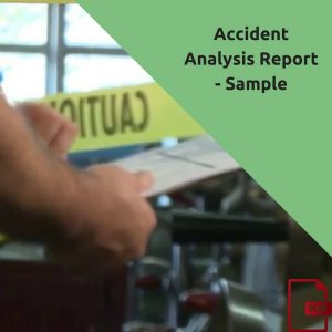 sample accident analysis report - free download